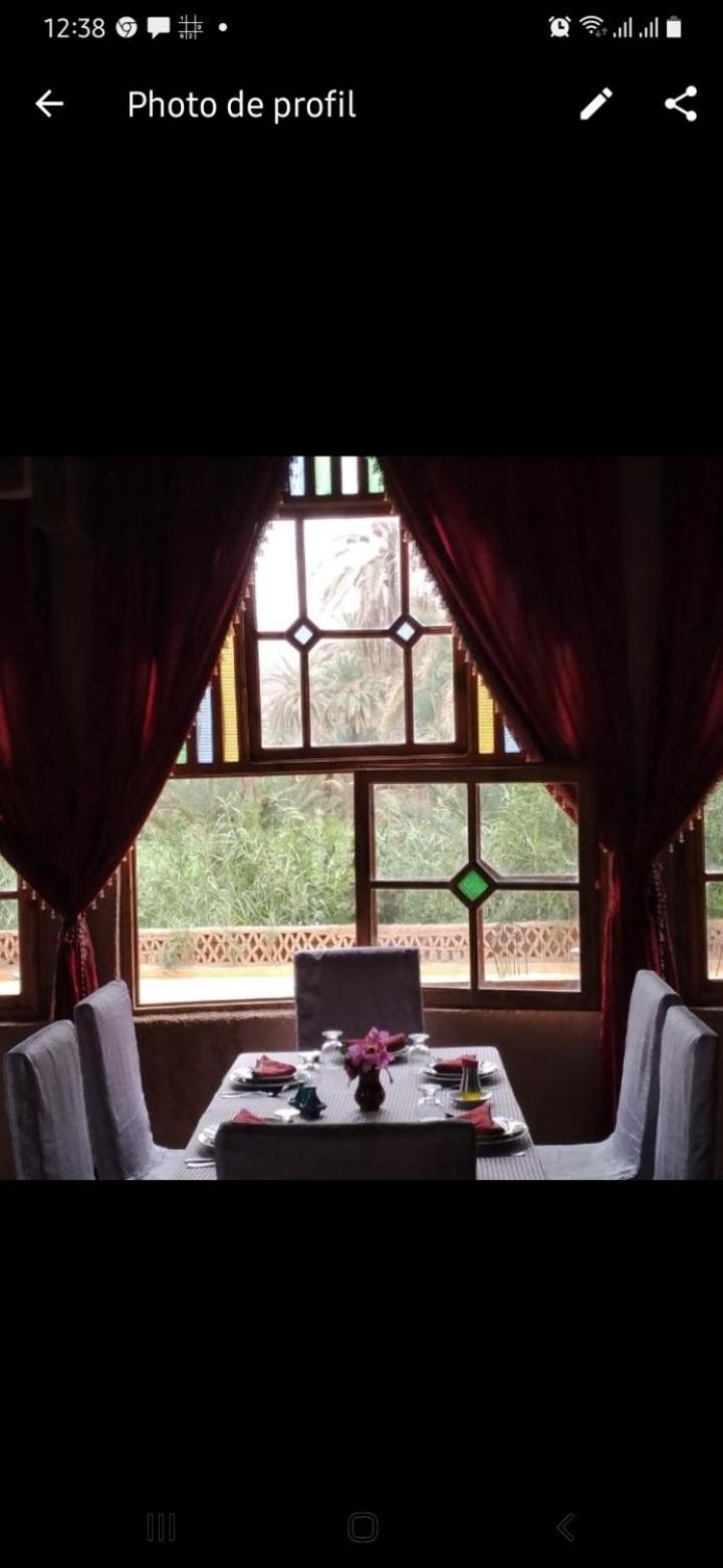 Bed and Breakfast Kasbah Itrane Tamnougalt Экстерьер фото