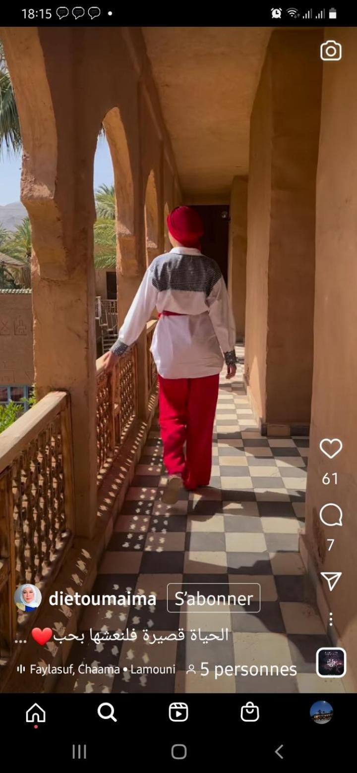 Bed and Breakfast Kasbah Itrane Tamnougalt Экстерьер фото