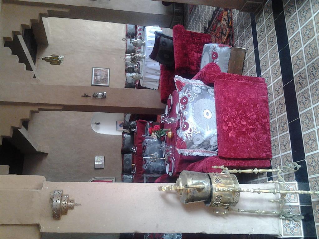 Bed and Breakfast Kasbah Itrane Tamnougalt Экстерьер фото