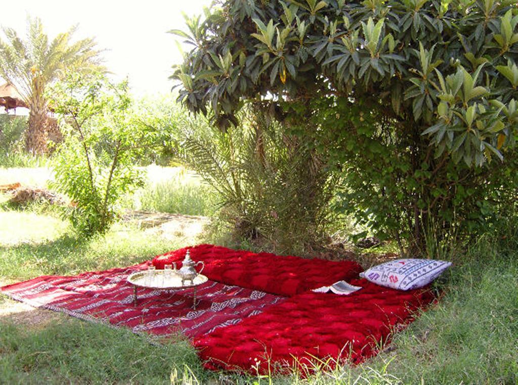 Bed and Breakfast Kasbah Itrane Tamnougalt Экстерьер фото