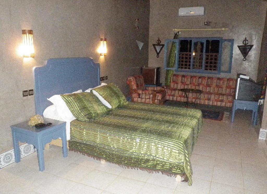 Bed and Breakfast Kasbah Itrane Tamnougalt Номер фото